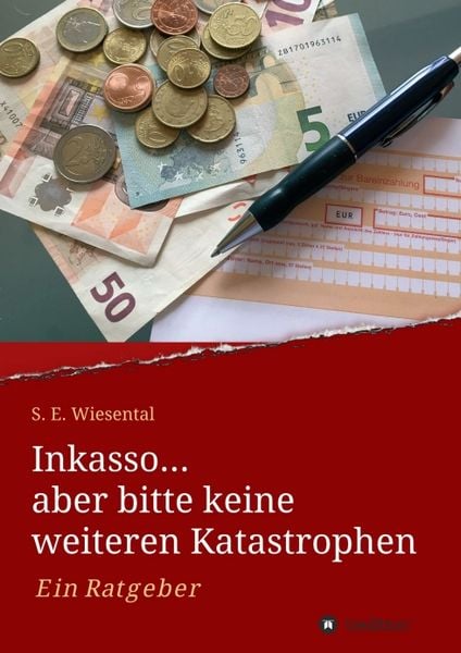 Inkasso... aber bitte keine weiteren Katastrophen, Taschenbuch von S. E. Wiesental, Tredition, 9783743908697