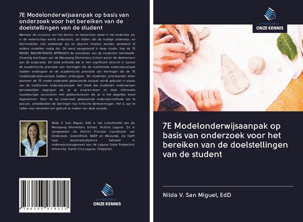Produktbild: 7E Modelonderwijsaanpak op basis van onderzoek voor het bereiken van de doelstellingen van de student