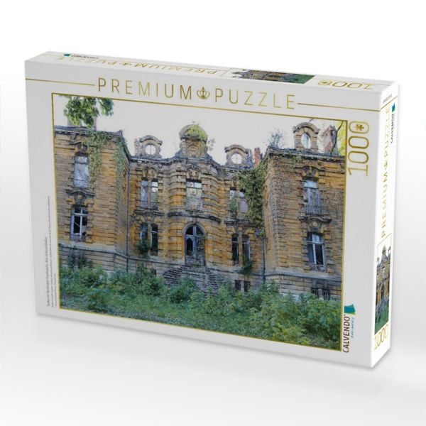 Produktbild: CALVENDO Puzzle Sedan im Nordosten Frankreichs, Alte Unterpr&auml;fektur | 1000 Teile Lege-Gr&ouml;&szlig;e 64x48cm Foto-Puzzle f&uuml;r gl&uuml;ckliche Stunden