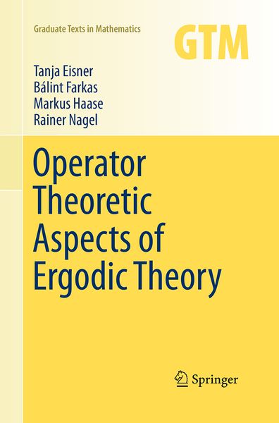 Produktbild: Operator Theoretic Aspects of Ergodic Theory
