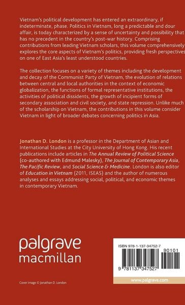 Produktbild: Politics in Contemporary Vietnam