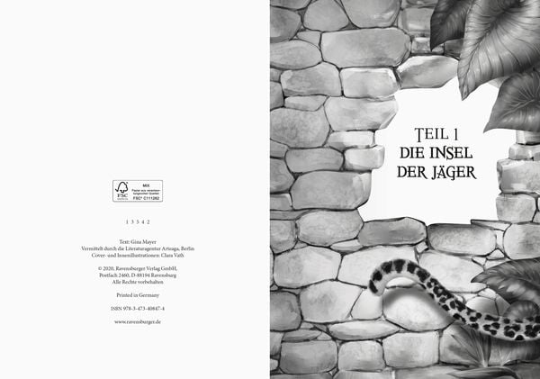 Produktbild: Internat der b&ouml;sen Tiere, Band 2 - Die Falle