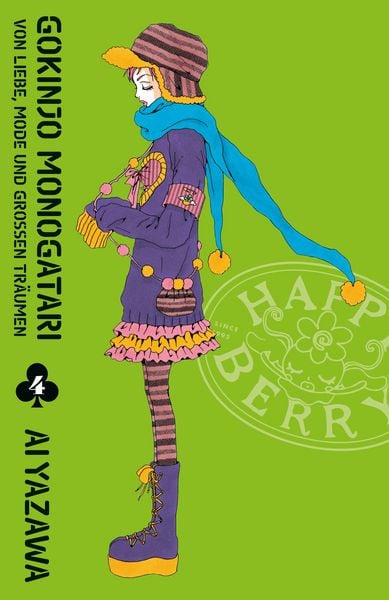 Gokinjo Monogatari - Von Liebe, Mode und großen Träumen 04, Taschenbuch von Ai Yazawa, Panini, 9783741647420