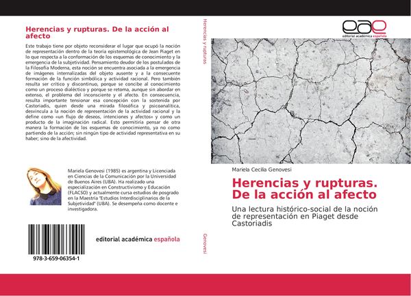 Produktbild: Herencias y rupturas. De la acci&oacute;n al afecto