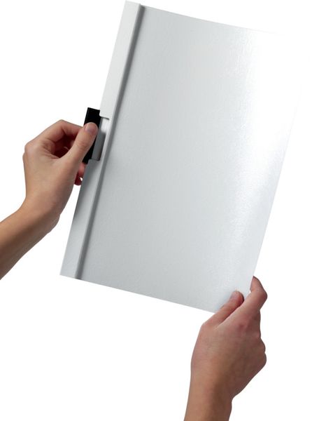 Produktbild: DURABLE Klemmhefter Duraclip&reg; 30, weiss