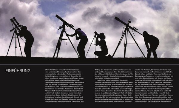 Praktische Astronomie. Den Sternenhimmel entdecken