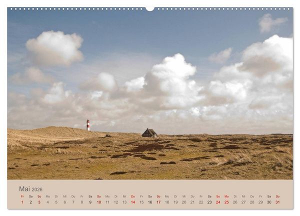 Produktbild: Sylt-Momente (hochwertiger Premium Wandkalender 2026 DIN A2 quer), Kunstdruck in Hochglanz