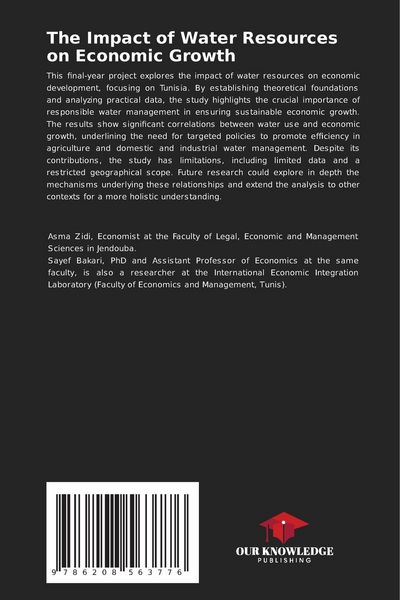 Produktbild: The Impact of Water Resources on Economic Growth