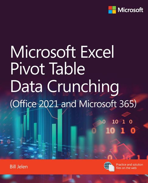 Produktbild: Microsoft Excel Pivot Table Data Crunching (Office 2021 and Microsoft 365)