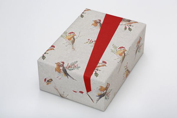 Produktbild: Buchhandlungsbedarf Geschenkpapier Robin