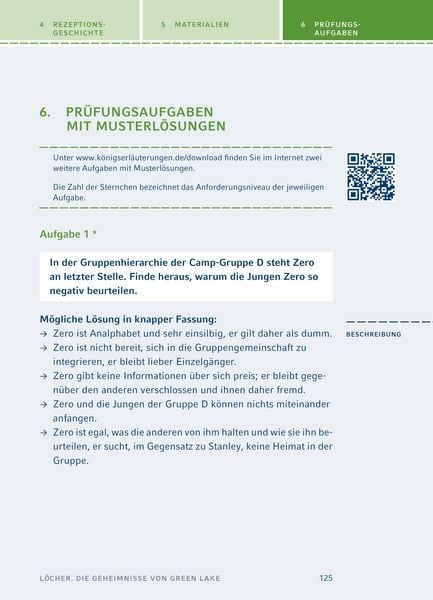 Produktbild: L&ouml;cher von Louis Sachar