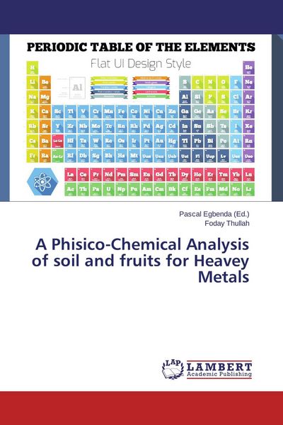 Produktbild: A Phisico-Chemical Analysis of soil and fruits for Heavey Metals