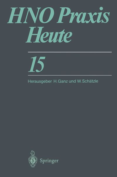 HNO Praxis Heute, Taschenbuch von , Springer Berlin, 9783642796166