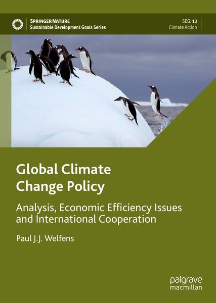 Produktbild: Global Climate Change Policy
