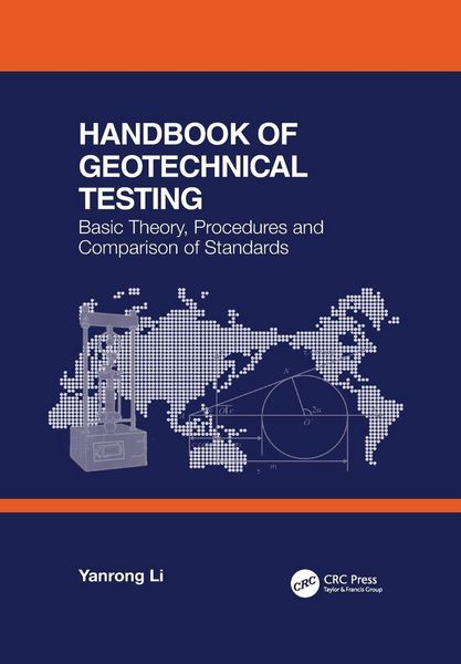 Produktbild: Handbook of Geotechnical Testing