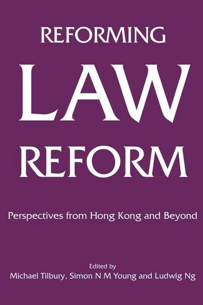 Produktbild: Reforming Law Reform