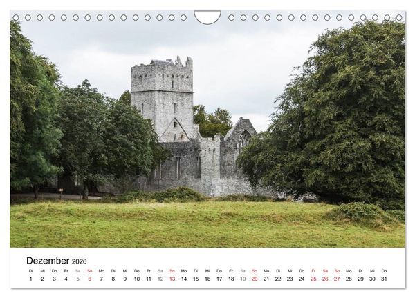 Produktbild: Irland wie gemalt (Wandkalender 2026 DIN A4 quer), CALVENDO Monatskalender