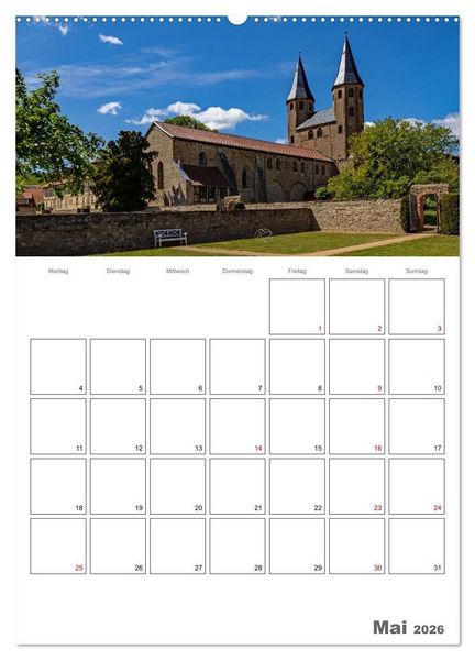 Produktbild: Ilsenburg im Harz - Terminplaner (hochwertiger Premium Wandkalender 2026 DIN A2 hoch), Kunstdruck in Hochglanz