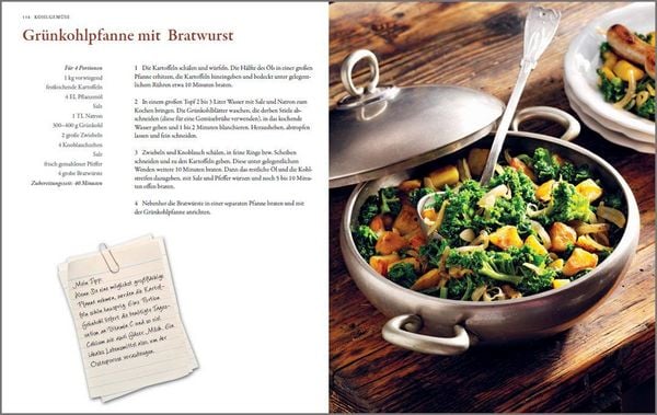 Produktbild: Die besten Rezepte f&uuml;r heimische Gem&uuml;se