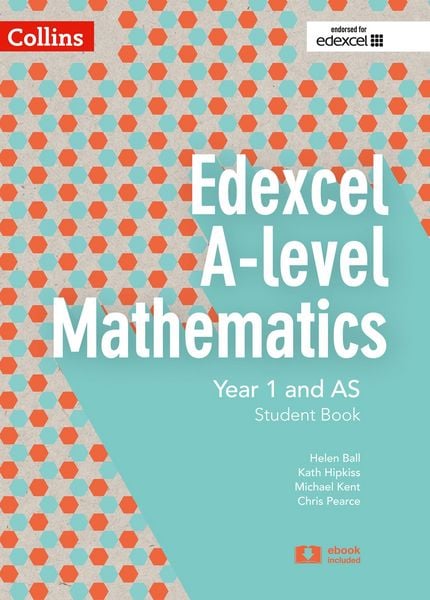 Produktbild: Edexcel a Level Mathematics Student Book Year 1 and as