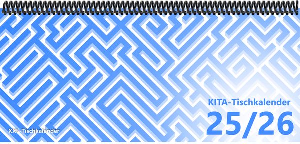 KiTa - Tischkalender 2025/26