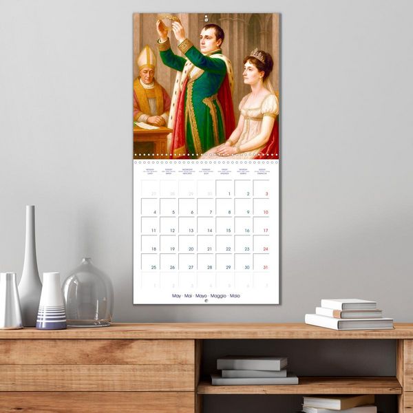 Produktbild: Napol&eacute;on Bonaparte (Calendrier mural carr&eacute; 2026 30x30 cm) Calendrier double avec une page pour vos prises de notes