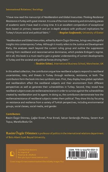 Produktbild: Neoliberalism and Global Insecurities