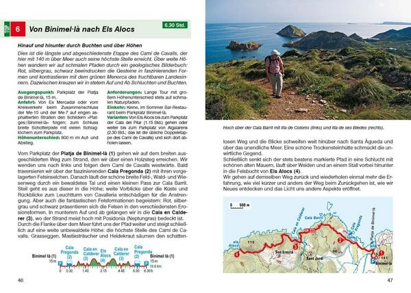 Produktbild: ROTHER Wanderf&uuml;hrer Menorca