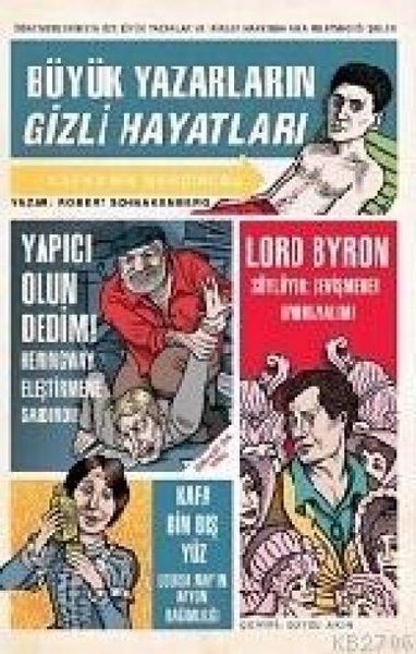 Produktbild: B&uuml;y&uuml;k Yazarlarin Gizli Hayatlari
