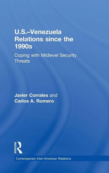 Produktbild: U.S.-Venezuela Relations since the 1990s