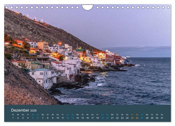 Produktbild: Wundervolles Teneriffa (Wandkalender 2026 DIN A4 quer), CALVENDO Monatskalender