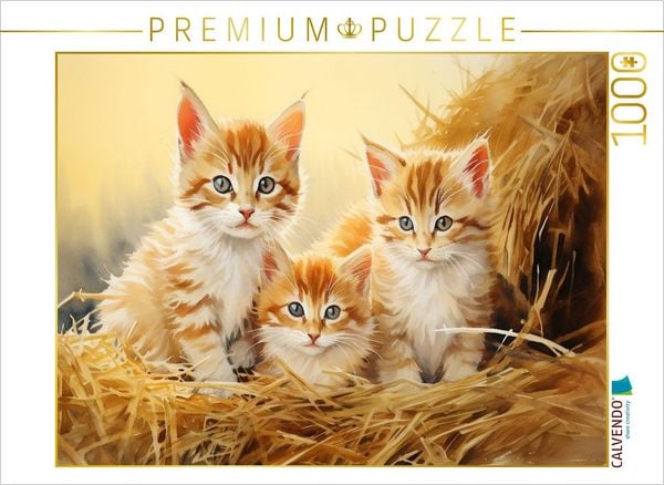 CALVENDO Puzzle Ein Motiv aus dem Kalender '365 Tage auf dem Land' | 1000 Teile Lege-Größe 64x48cm Foto-Puzzle für glückliche Stunden