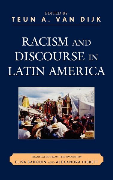 Produktbild: Racism and Discourse in Latin America