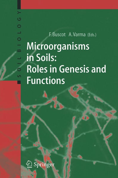 Produktbild: Microorganisms in Soils: Roles in Genesis and Functions