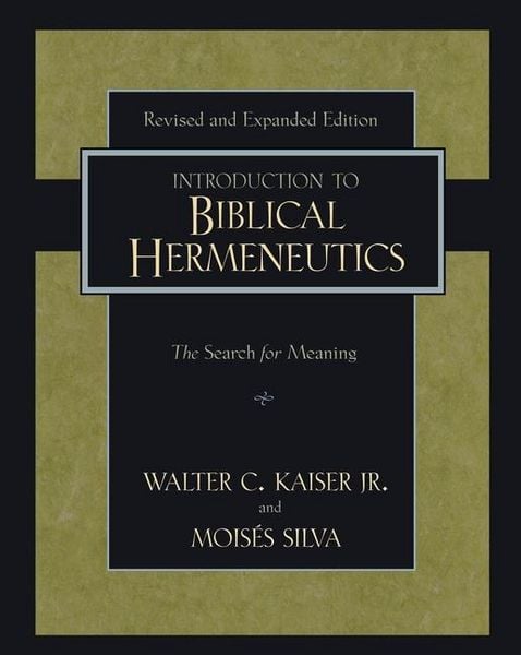 Produktbild: Introduction to Biblical Hermeneutics