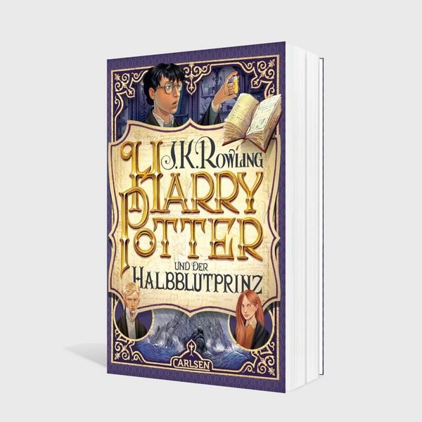 Produktbild: Harry Potter und der Halbblutprinz (Harry Potter 6)