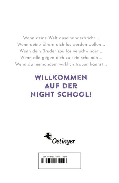 Produktbild: Night School 1. Du sollst keinem trauen