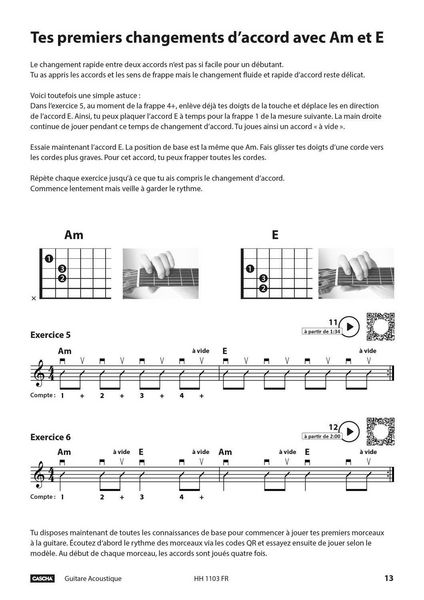 Produktbild: Guitare Acoustique: Apprendre rapidement et facilement