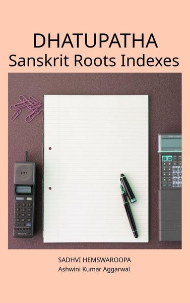 Produktbild: Dhatupatha Sanskrit Roots Indexes