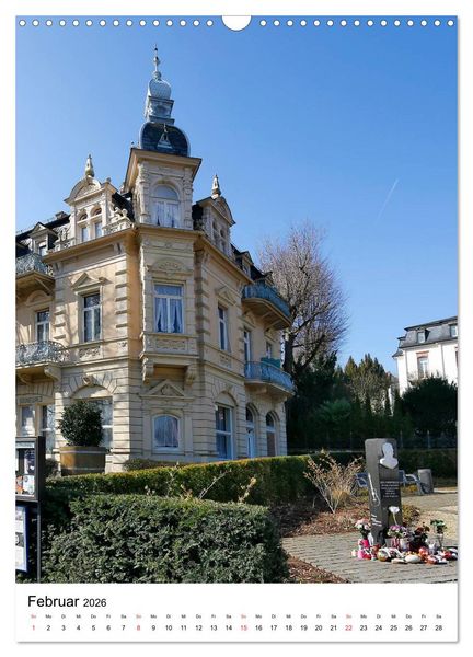 Produktbild: Bad Nauheim 2026 von Petrus Bodenstaff (Wandkalender 2026 DIN A3 hoch), CALVENDO Monatskalender