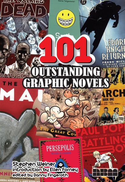 Produktbild: 101 Outstanding Graphic Novels