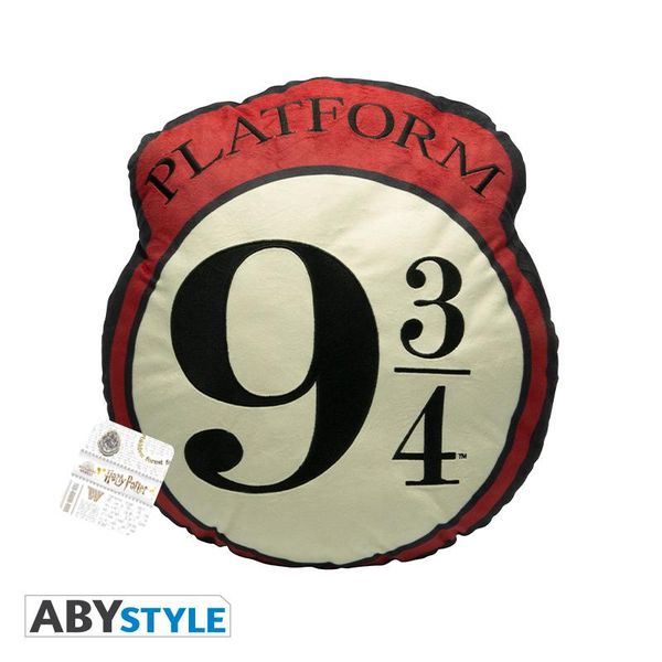 Produktbild: Harry Potter Kissen Gleis 9 3/4