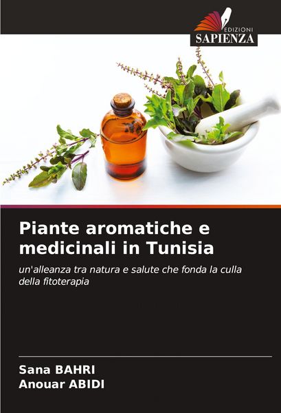 Produktbild: Piante aromatiche e medicinali in Tunisia