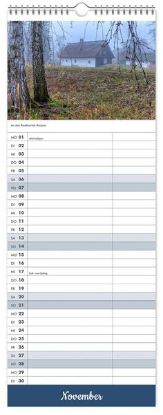 Produktbild: K&uuml;chenkalender Spreewald 2027 NEU! inkl. Rezepte