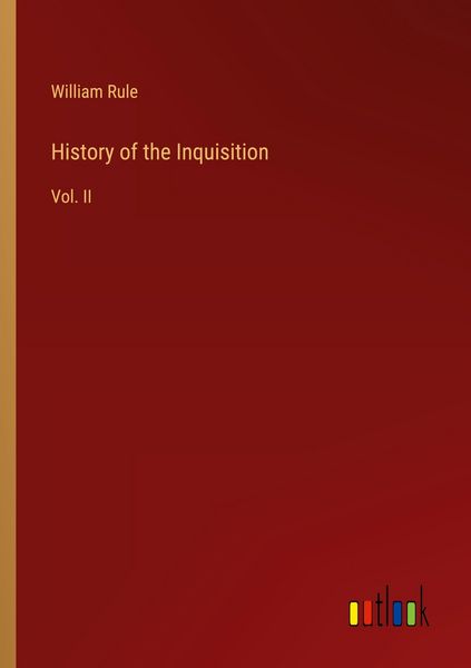 Produktbild: History of the Inquisition