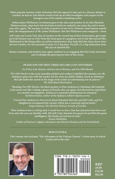 Produktbild: The Disappearance of Mr. James Phillimore