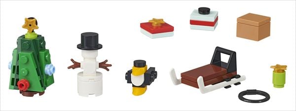 Produktbild: LEGO&reg; Weihnachten Das Spielebuch