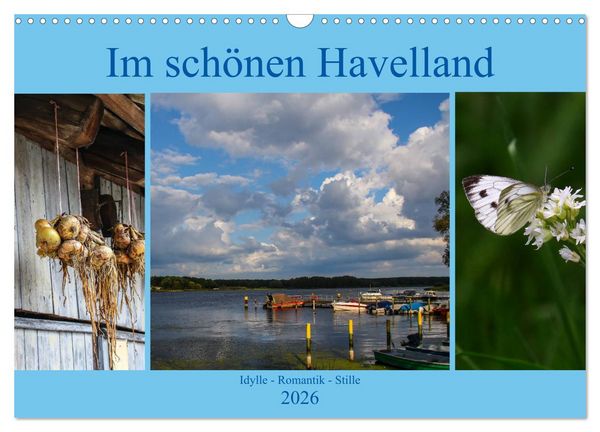 Produktbild: Im sch&ouml;nen Havelland (Wandkalender 2026 DIN A3 quer), CALVENDO Monatskalender