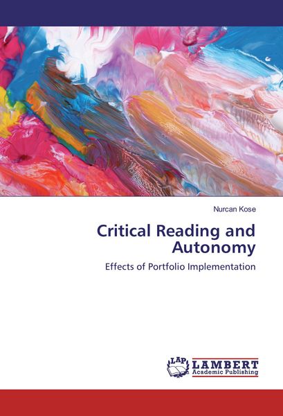 Produktbild: Critical Reading and Autonomy