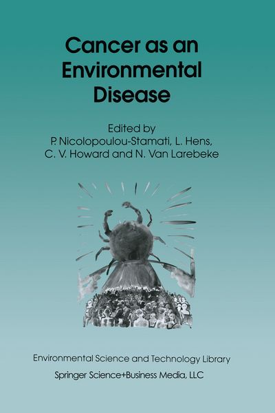 Produktbild: Cancer as an Environmental Disease